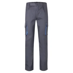 Gift Campaign Pantaloni da lavoro in sargia bicolore con sei tasche 200 g/m2 Velilla></noscript> Pantaloni