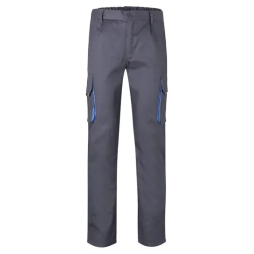 Gift Campaign Pantaloni da lavoro in sargia bicolore con sei tasche 200 g/m2 Velilla> Pantaloni