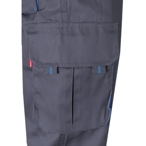 Gift Campaign Pantaloni da lavoro in sargia bicolore con sei tasche 200 g/m2 Velilla> Pantaloni