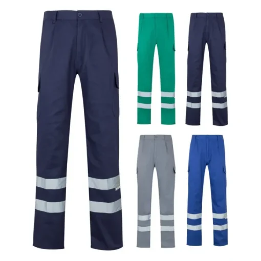 Gift Campaign Pantaloni da lavoro in sargia in cotone e poliestere 200 g/m2 Velilla> Pantaloni