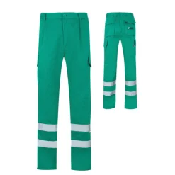 Gift Campaign Pantaloni da lavoro in sargia in cotone e poliestere 200 g/m2 Velilla></noscript> Pantaloni