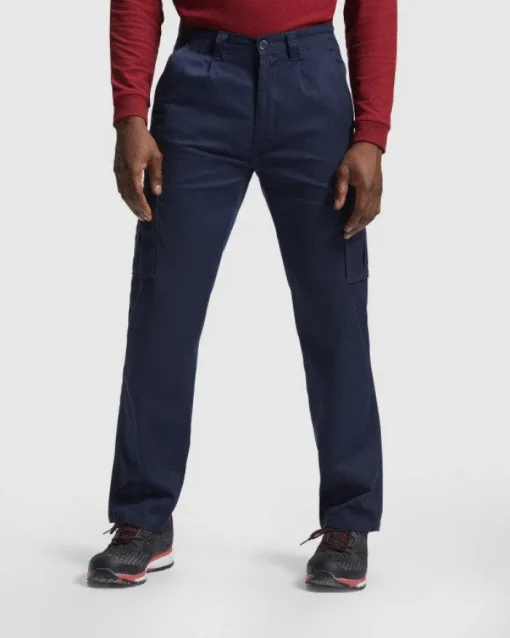 Gift Campaign Pantaloni da lavoro lunghi con elastan 250 g/m2 Roly Daily Stretch> Pantaloni