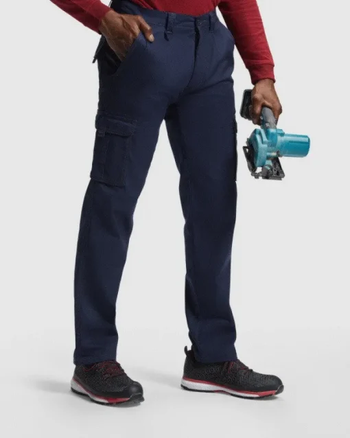 Gift Campaign Pantaloni da lavoro lunghi con elastan 250 g/m2 Roly Daily Stretch> Pantaloni