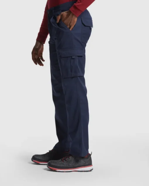 Gift Campaign Pantaloni da lavoro lunghi con elastan 250 g/m2 Roly Daily Stretch> Pantaloni