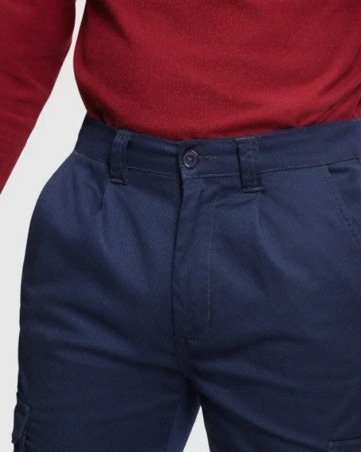 Gift Campaign Pantaloni da lavoro lunghi con elastan 250 g/m2 Roly Daily Stretch> Pantaloni