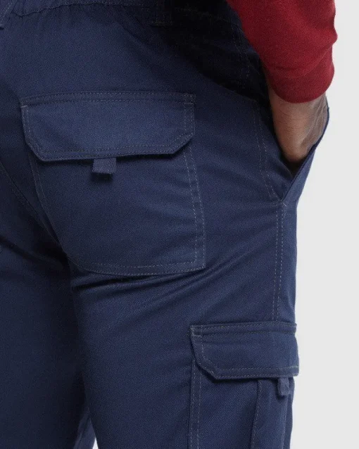 Gift Campaign Pantaloni da lavoro lunghi con elastan 250 g/m2 Roly Daily Stretch> Pantaloni