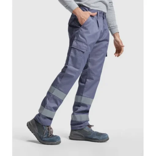 Gift Campaign Pantaloni da lavoro lunghi alta visibilità 240 g/m2 Roly Daily HV> Pantaloni