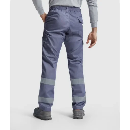 Gift Campaign Pantaloni da lavoro lunghi alta visibilità 240 g/m2 Roly Daily HV> Pantaloni