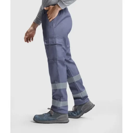 Gift Campaign Pantaloni da lavoro lunghi alta visibilità 240 g/m2 Roly Daily HV> Pantaloni