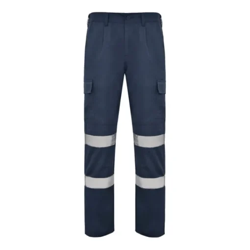 Gift Campaign Pantaloni da lavoro lunghi alta visibilità 240 g/m2 Roly Daily HV> Pantaloni