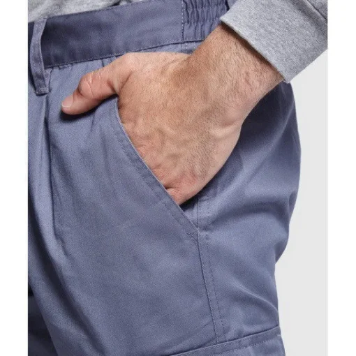 Gift Campaign Pantaloni da lavoro lunghi alta visibilità 240 g/m2 Roly Daily HV> Pantaloni