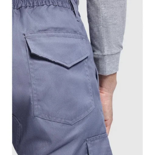 Gift Campaign Pantaloni da lavoro lunghi alta visibilità 240 g/m2 Roly Daily HV> Pantaloni