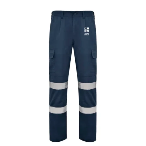 Gift Campaign Pantaloni da lavoro lunghi alta visibilità 240 g/m2 Roly Daily HV> Pantaloni