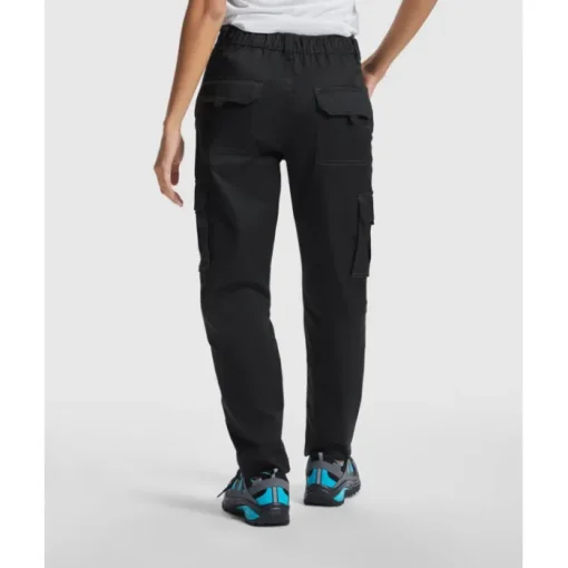Gift Campaign Pantaloni da lavoro lunghi donna con elastan 250g/m2 Roly Daily Stretch> Pantaloni