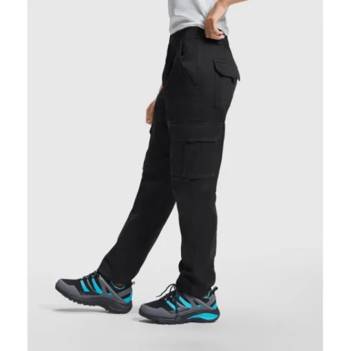 Gift Campaign Pantaloni da lavoro lunghi donna con elastan 250g/m2 Roly Daily Stretch> Pantaloni