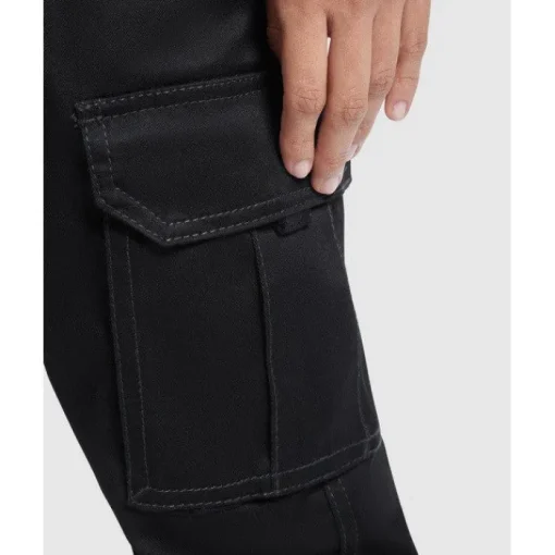 Gift Campaign Pantaloni da lavoro lunghi donna con elastan 250g/m2 Roly Daily Stretch> Pantaloni