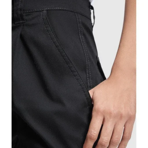 Gift Campaign Pantaloni da lavoro lunghi donna con elastan 250g/m2 Roly Daily Stretch> Pantaloni