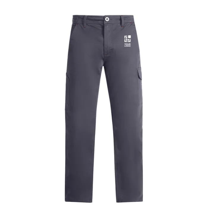 Gift Campaign Pantaloni da lavoro lungo uomo in cotone ed elastan 300g/m2 Roly Fonta> Pantaloni