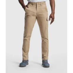 Gift Campaign Pantaloni da lavoro lungo uomo in cotone ed elastan 300g/m2 Roly Fonta><noscript><img width=