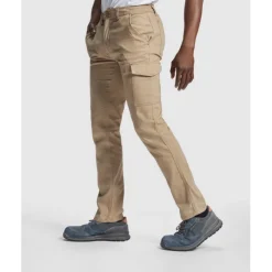 Gift Campaign Pantaloni da lavoro lungo uomo in cotone ed elastan 300g/m2 Roly Fonta><noscript><img width=