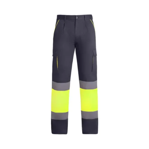 Gift Campaign Pantaloni da lavoro lungo multitasche visibilità 235 g/m2 Roly Enix> Pantaloni