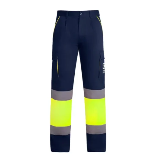 Gift Campaign Pantaloni da lavoro lungo multitasche visibilità 235 g/m2 Roly Enix> Pantaloni