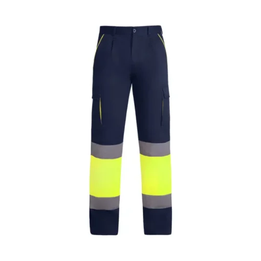 Gift Campaign Pantaloni da lavoro lungo multitasche visibilità 235 g/m2 Roly Enix> Pantaloni