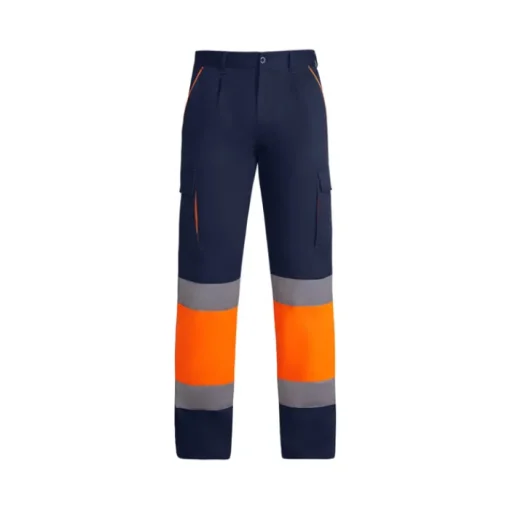 Gift Campaign Pantaloni da lavoro lungo multitasche visibilità 235 g/m2 Roly Enix> Pantaloni