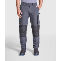 Gift Campaign Pantaloni da lavoro multitasche con elastan 260 g/m2 Roly Wall> Pantaloni