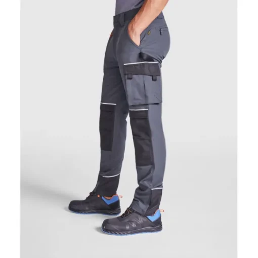 Gift Campaign Pantaloni da lavoro multitasche con elastan 260 g/m2 Roly Wall> Pantaloni