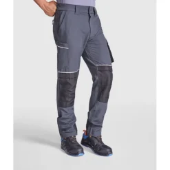Gift Campaign Pantaloni da lavoro multitasche con elastan 260 g/m2 Roly Wall></noscript> Pantaloni
