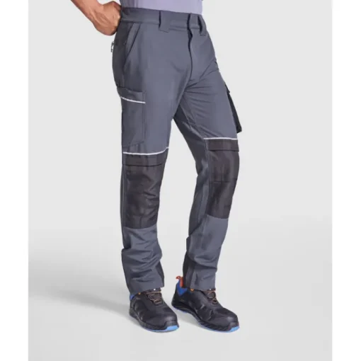 Gift Campaign Pantaloni da lavoro multitasche con elastan 260 g/m2 Roly Wall> Pantaloni