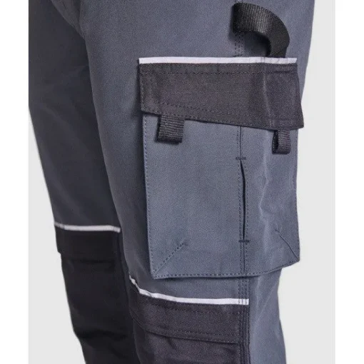 Gift Campaign Pantaloni da lavoro multitasche con elastan 260 g/m2 Roly Wall> Pantaloni