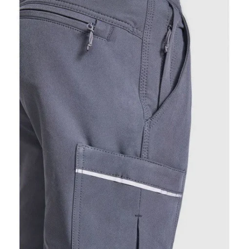 Gift Campaign Pantaloni da lavoro multitasche con elastan 260 g/m2 Roly Wall> Pantaloni