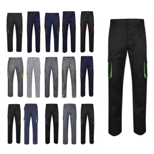 Gift Campaign Pantaloni da lavoro multitasche in cotone e poliestere 200g/m2 Velilla> Pantaloni