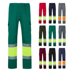 Gift Campaign Pantaloni da lavoro multitasche in cotone e poliestere 210g/m2 Velilla></noscript> Pantaloni