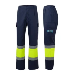 Gift Campaign Pantaloni da lavoro unisex in cotone e poliestere da 190 g/m2 Velilla></noscript> Pantaloni