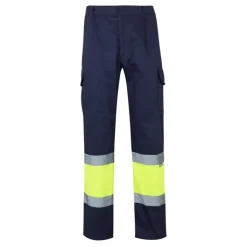Gift Campaign Pantaloni da lavoro unisex in poliestere e cotone 210 g/m2 Velilla> Pantaloni