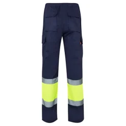Gift Campaign Pantaloni da lavoro unisex in poliestere e cotone 210 g/m2 Velilla></noscript> Pantaloni