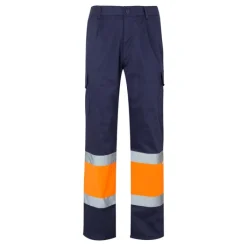 Gift Campaign Pantaloni da lavoro unisex in poliestere e cotone 210 g/m2 Velilla></noscript> Pantaloni