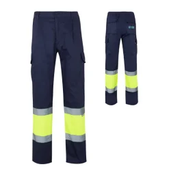 Gift Campaign Pantaloni da lavoro unisex in poliestere e cotone 210 g/m2 Velilla></noscript> Pantaloni