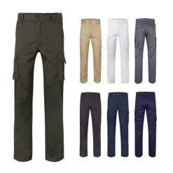 Gift Campaign Pantaloni da lavoro unisex con tasche 290 g/m2 Velilla></noscript> Pantaloni