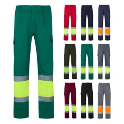 Gift Campaign Pantaloni da lavoro unisex in cotone e poliestere 210 g/m2 Velilla></noscript> Pantaloni
