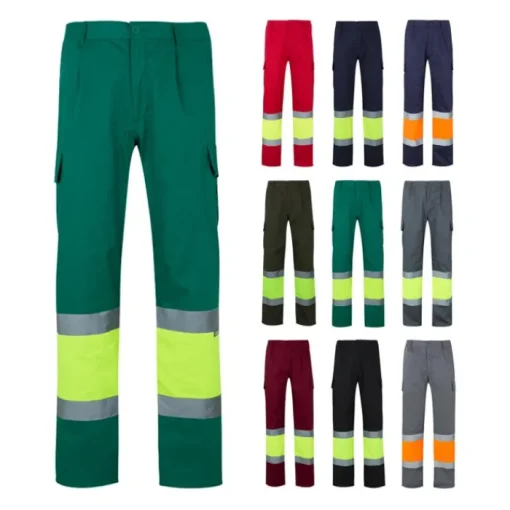 Gift Campaign Pantaloni da lavoro unisex in cotone e poliestere 210 g/m2 Velilla> Pantaloni