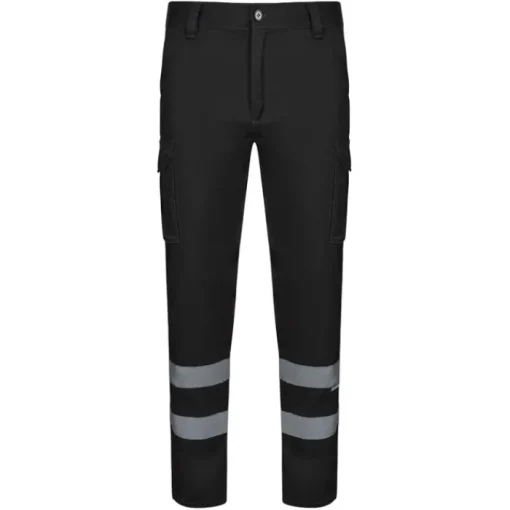 Gift Campaign Pantaloni da lavoro unisex con bande riflettenti 240 g/m2 Velilla> Pantaloni