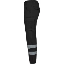 Gift Campaign Pantaloni da lavoro unisex con bande riflettenti 240 g/m2 Velilla> Pantaloni