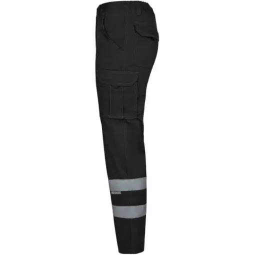 Gift Campaign Pantaloni da lavoro unisex con bande riflettenti 240 g/m2 Velilla> Pantaloni