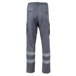 Gift Campaign Pantaloni da lavoro unisex con bande riflettenti 240 g/m2 Velilla></noscript> Pantaloni