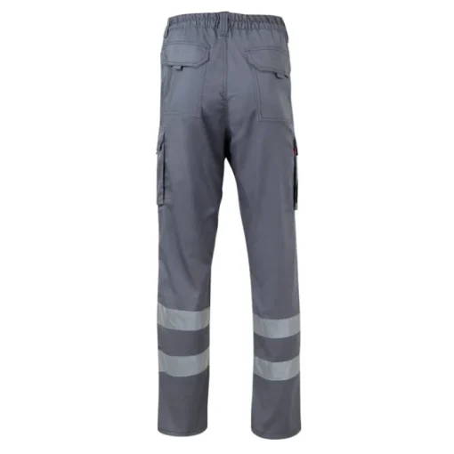 Gift Campaign Pantaloni da lavoro unisex con bande riflettenti 240 g/m2 Velilla> Pantaloni