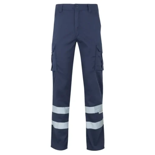 Gift Campaign Pantaloni da lavoro unisex con bande riflettenti 240 g/m2 Velilla> Pantaloni